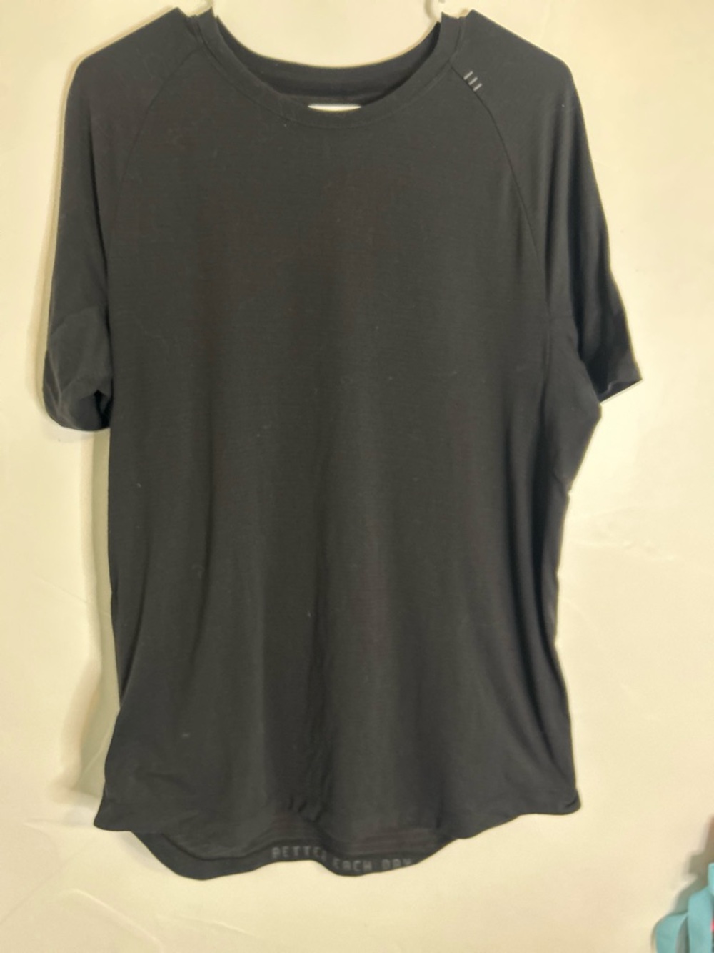 Lululemon Dry Sense Better Esch Day Tee